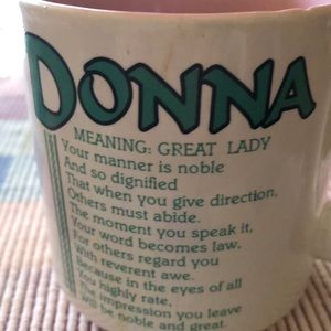 Meet your Posher, Donna
